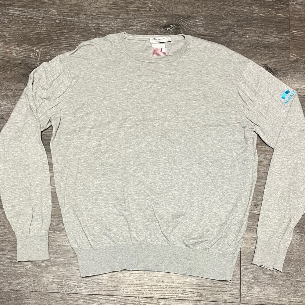 Peter Millar Crown Soft Crew Sweater size LRG BNWOT